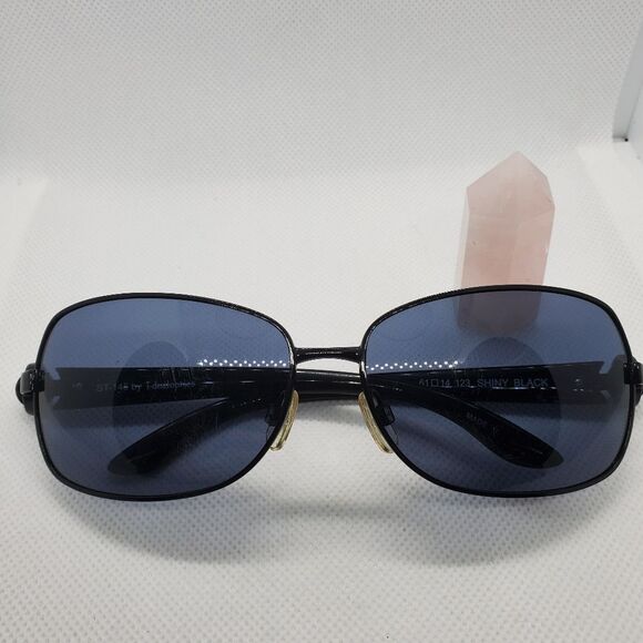 I-dealoptics Shiny Black Sunglasses - Picture 1 of 7